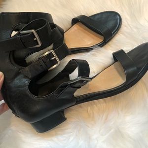 Schutz Buckle Sandals